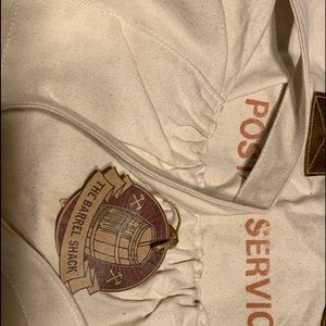 Barrel Shack mail duffel bag